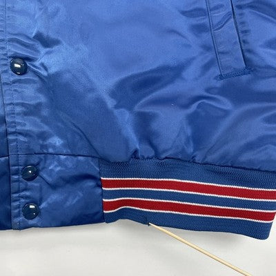 Vintage Chicago Cubs Chalk Line Satin Bomber Jacket Size XL MLB