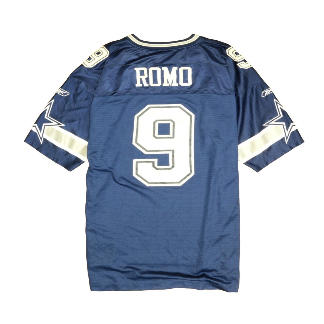 Reebok, Shirts, Vintage Dallas Cowboys Reebok On Field Jersey Tony Romo  Size Large