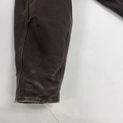 Carhartt Canvas Work Coat Jacket Size XL C95 DKB