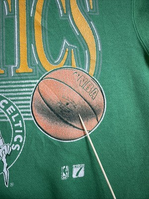 Vintage Boston Celtics Crewneck Sweatshirt Size Medium 90s NBA