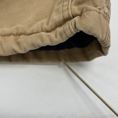 Dickies Canvas Chore Work Jacket Size Medium Brown