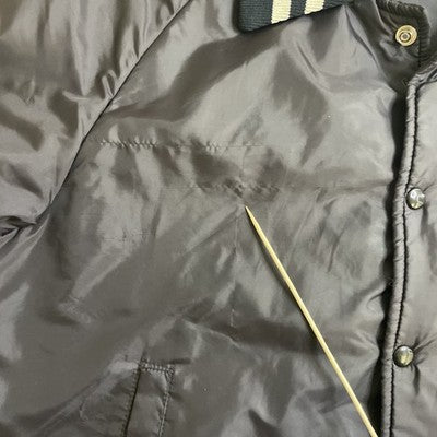 Vintage Danny's Laker Lounge Varsity Bomber Jacket Size Large