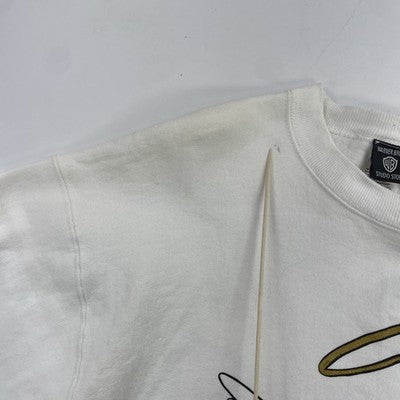 Vintage Tweety Bird Angel Halo Crewneck Sweatshirt Size Large 90s