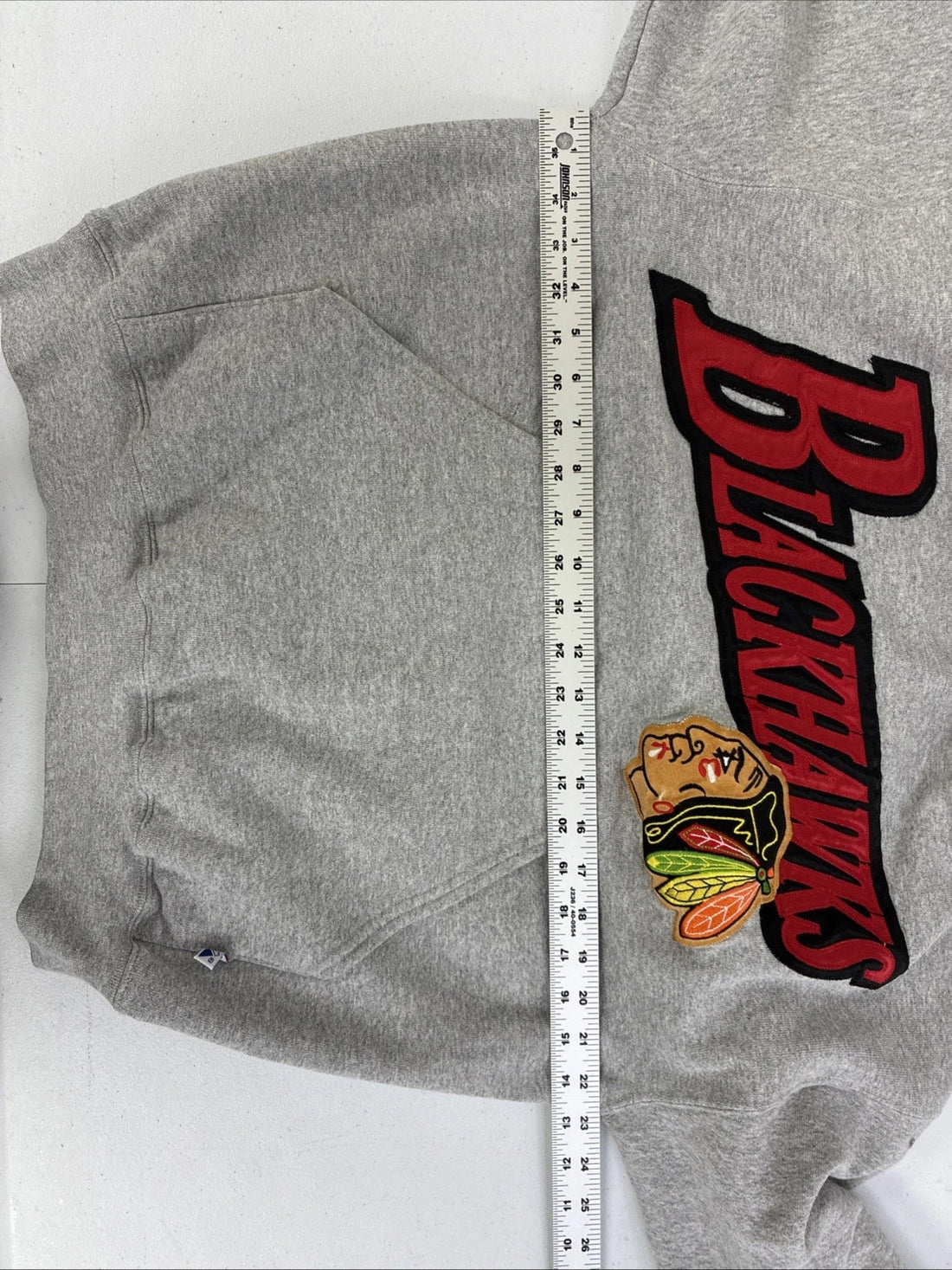 Vintage Chicago Blackhawks Sweatshirt Hoodie Size Medium NHL
