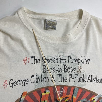 Vintage Lollapalooza T-Shirt Size XL Smashing Pumpkins Green Day 1994 90s