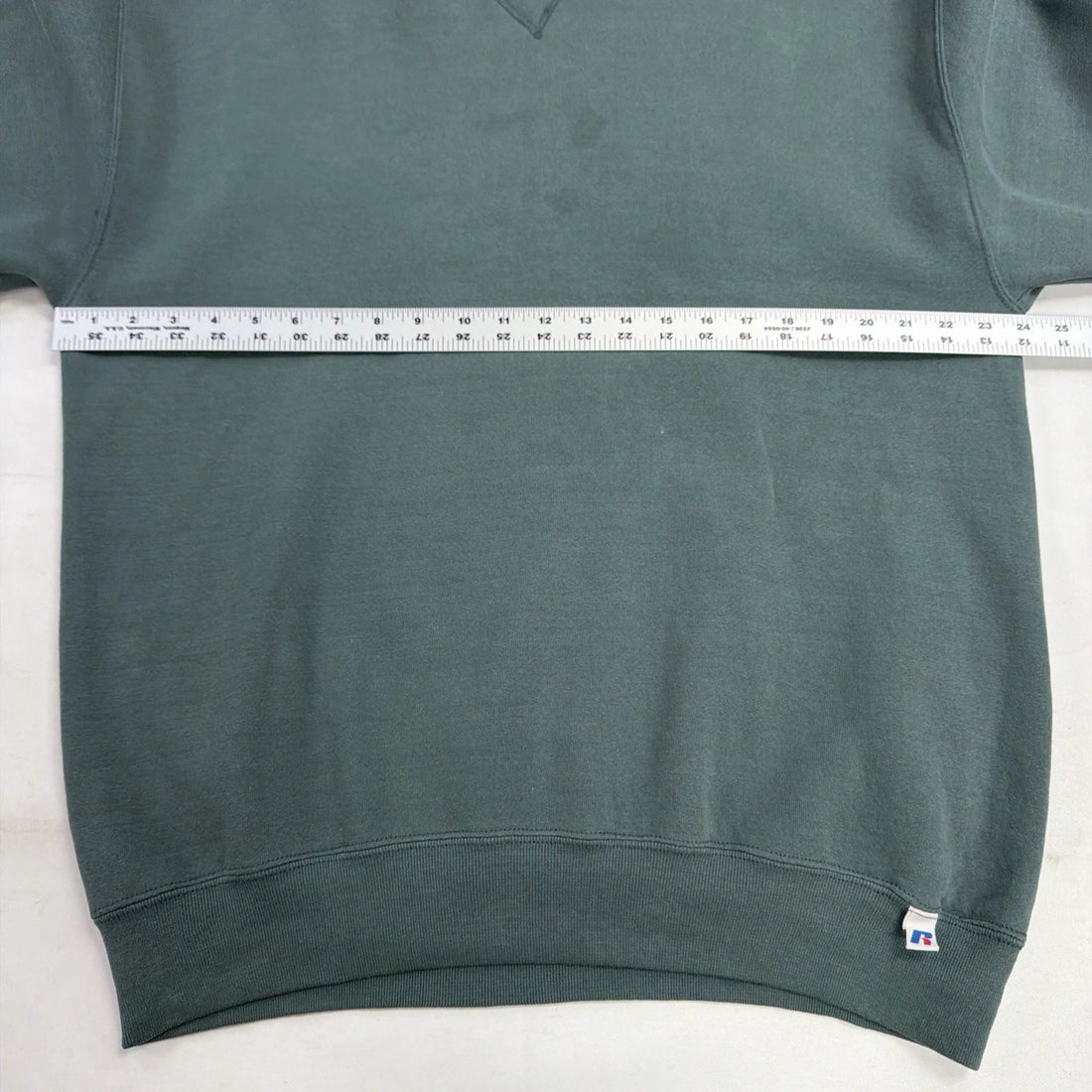Vintage Russell Athletic Crewneck Sweatshirt Size XL Tall Green