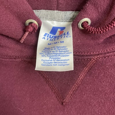 Vintage Harvard Russell Athletic Sweatshirt Hoodie Size Medium