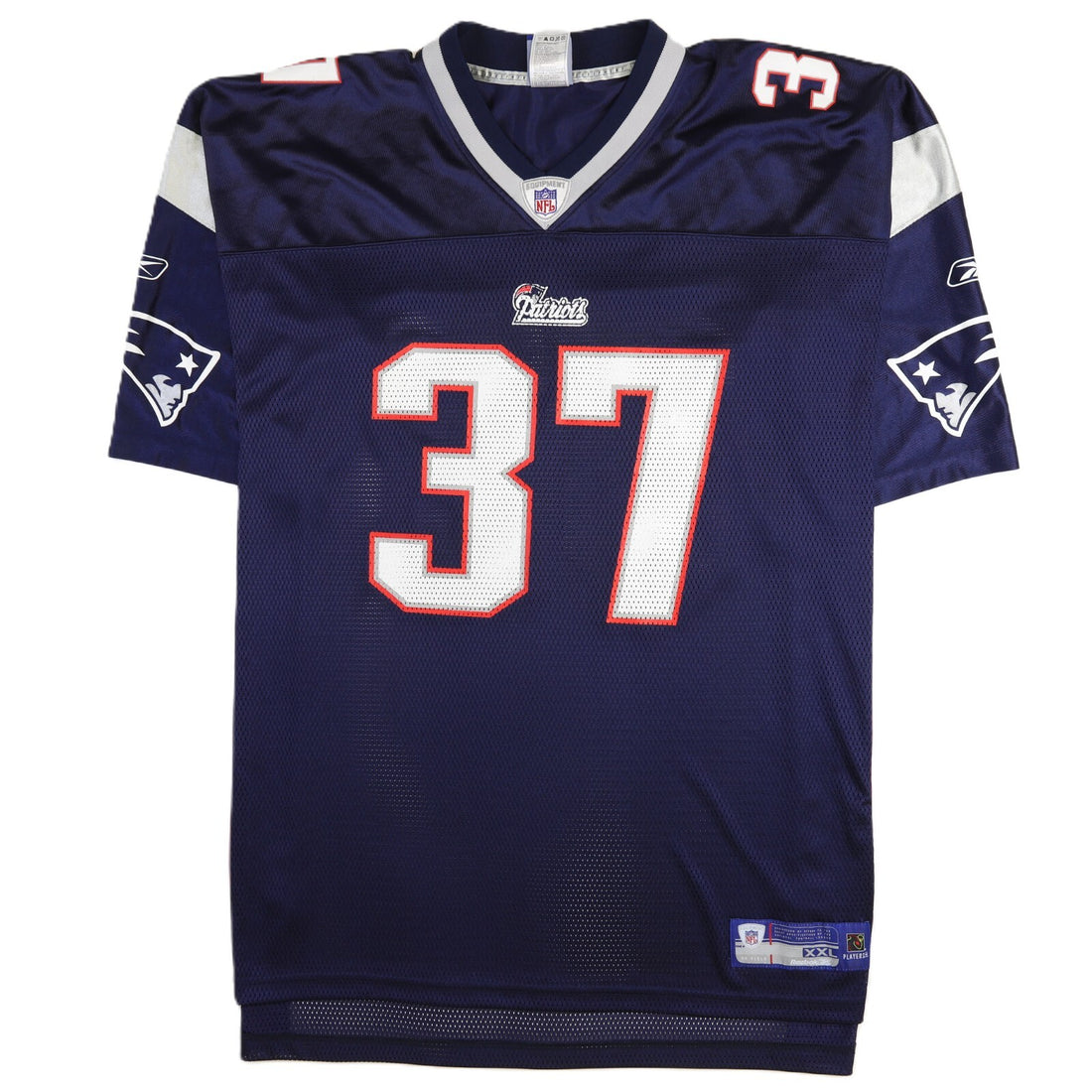 Vintage New England Patriots Rodney Harrison Reebok Jersey Size 2XL NFL