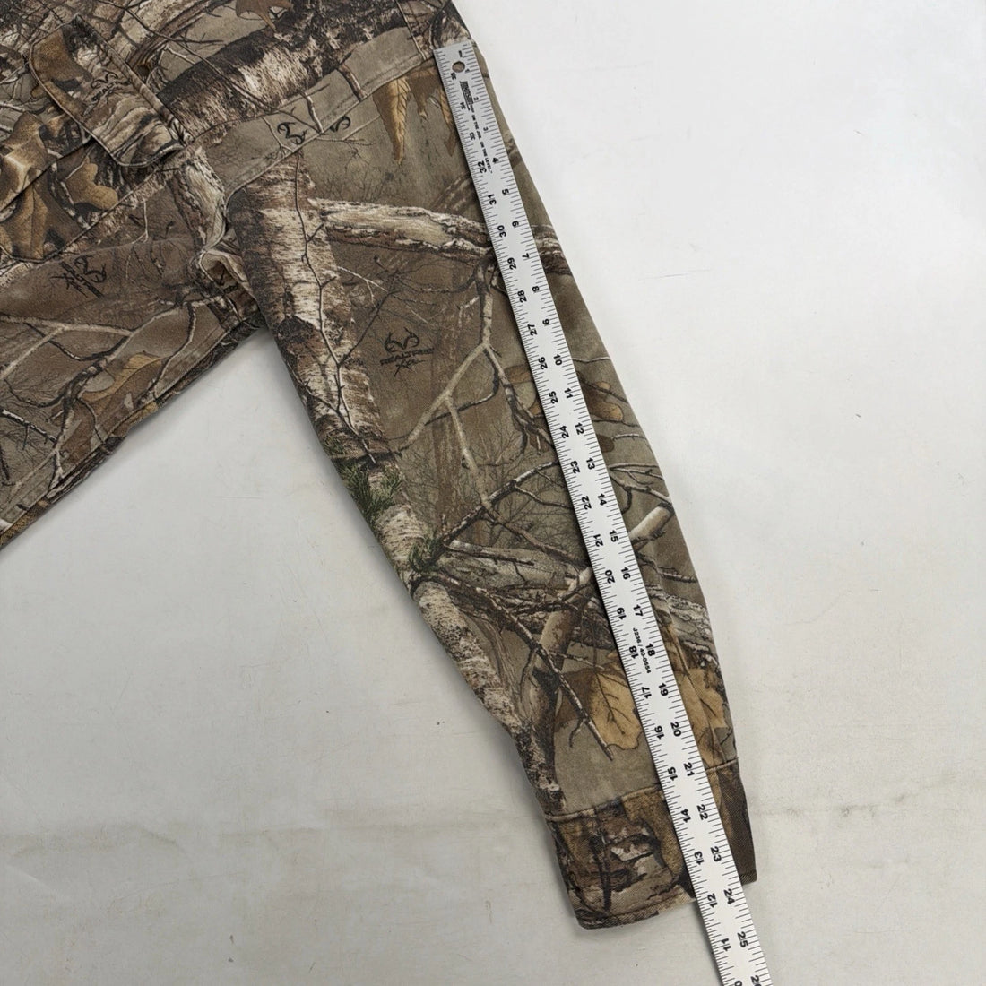 Cabela's Realtree Camo Button Up Shirt Size 2XL