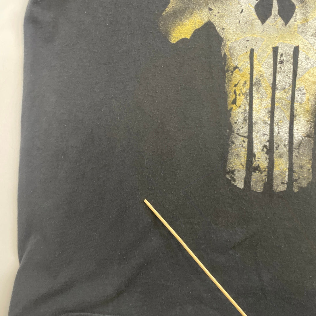 The Punisher Marvel Mad Engine T-Shirt Size Medium