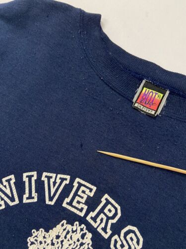 Vintage University Of Toronto Seal Crest Sweatshirt Size XL Blue