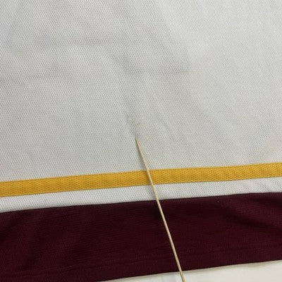 Vintage Minnesota Golden Gophers Nike Bauer Hockey Jersey Size 2XL NCAA
