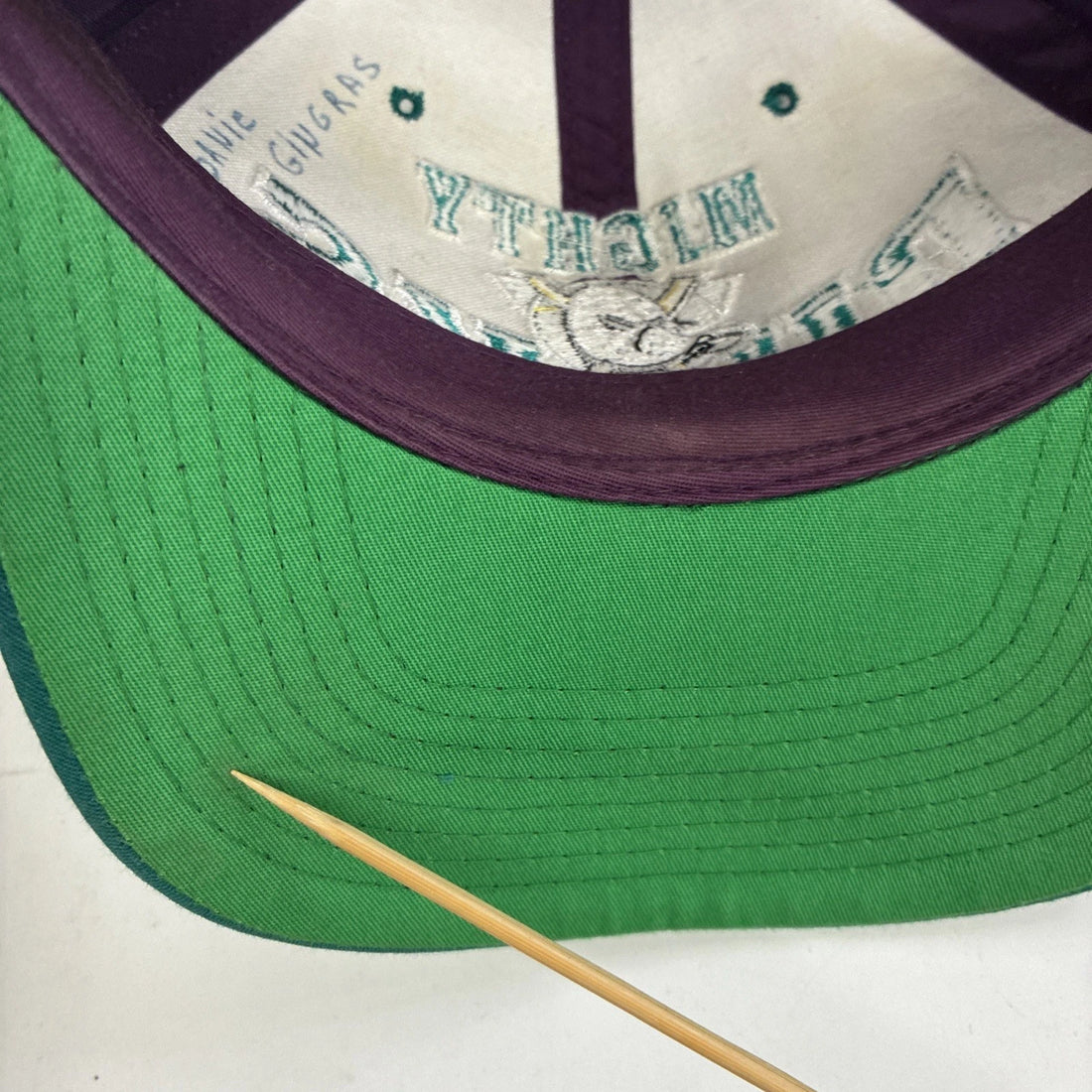 Anaheim Mighty Ducks G Cap Snapback Hat Cap OSFA NHL