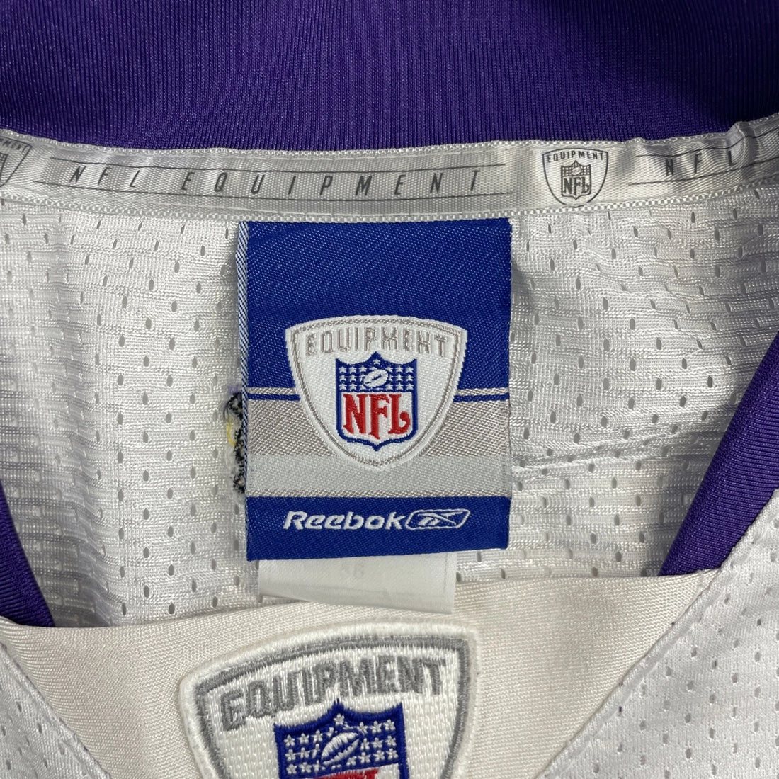 Vintage Minnesota Vikings Darren Sharper Authentic Reebok Jersey Size 56 NFL