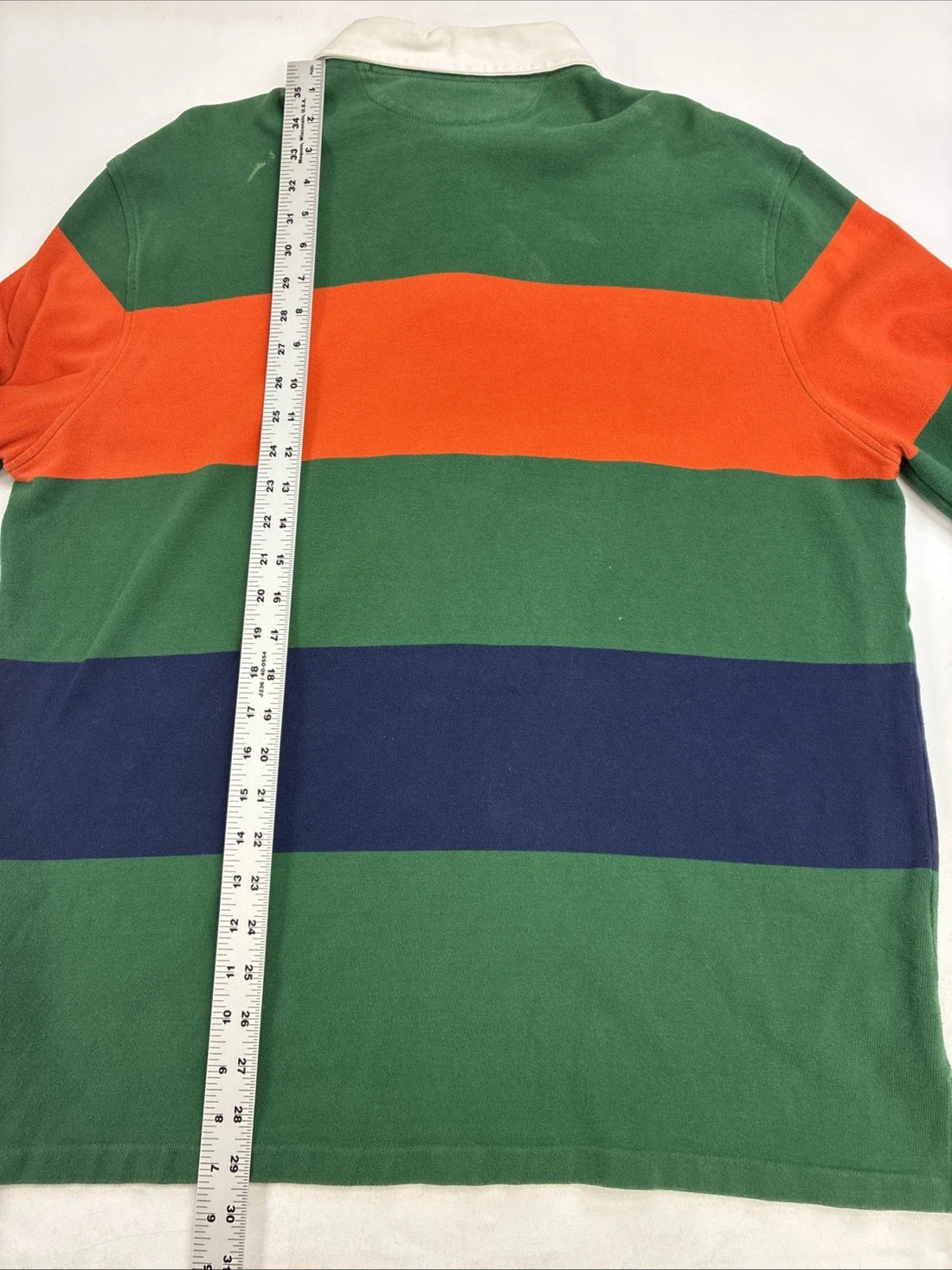 Polo Country Ralph Lauren Sportsman Rugby Shirt Size XL