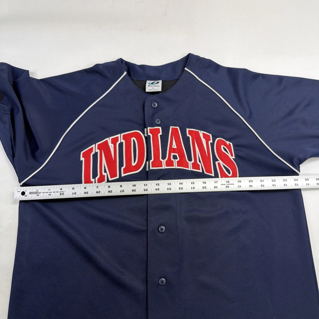 Vintage Cleveland Indians Jersey Size Large MLB