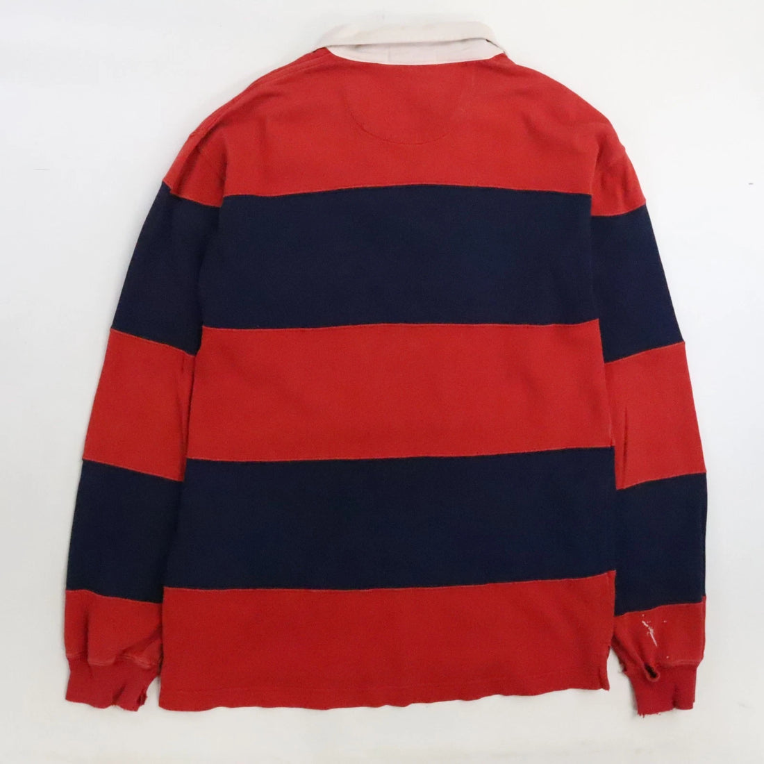 Vintage Polo Ralph Lauren Rugby Shirt Size XL Striped Long Sleeve