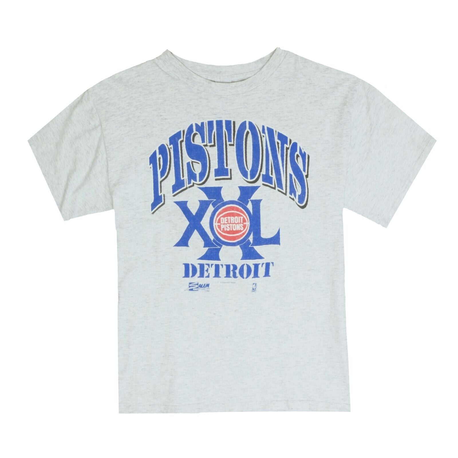 Vintage detroit hot sale pistons shirt