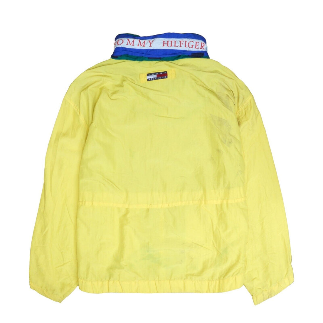 Vintage Tommy Hilfiger Light Jacket Size XL Yellow