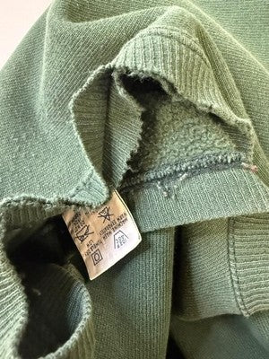 Vintage Champion Reverse Weave Crewneck Sweatshirt Size 2XL Green 90s