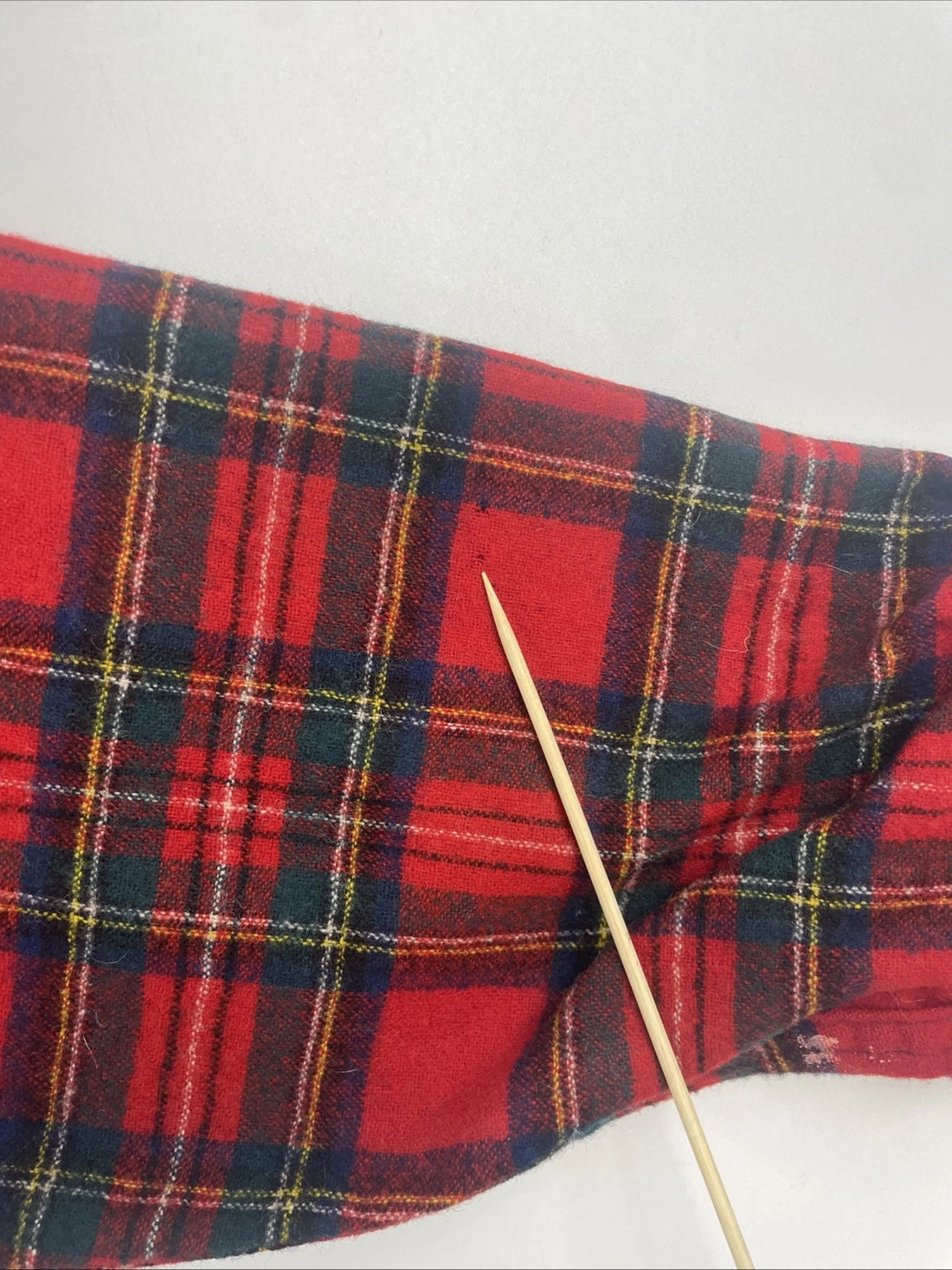 Vintage Pendleton Wool Board Button Up Shirt Size Medium Red Plaid