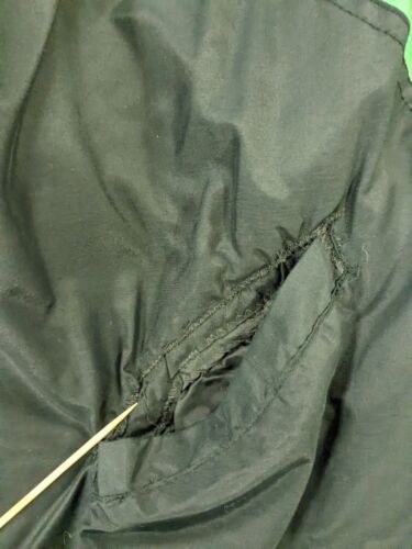 Vintage Saskatchewan Roughriders Puffer Jacket Size XL Green Insulated CFL