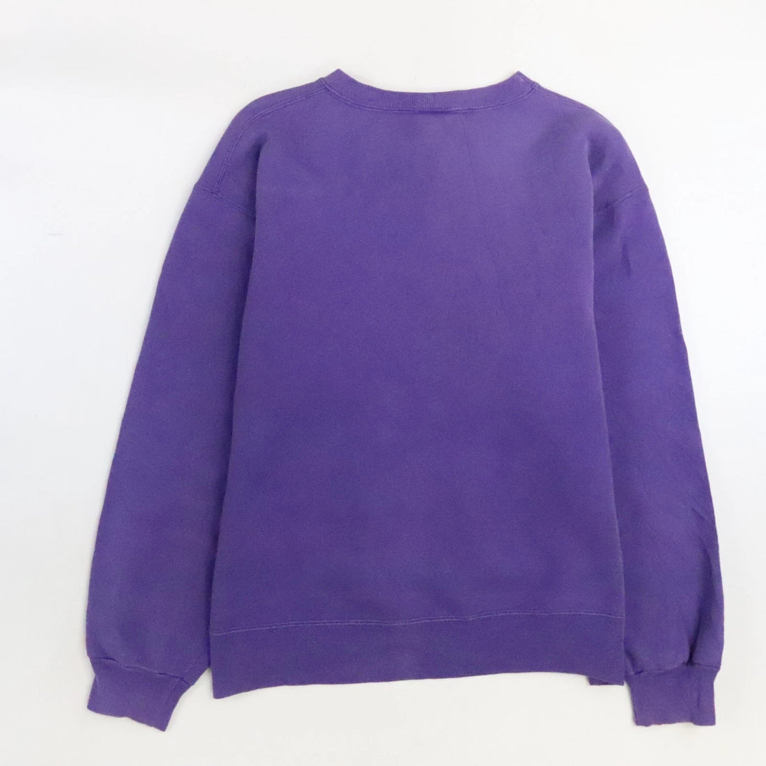 Vintage Champion Crewneck Sweatshirt Size XL Purple 80s