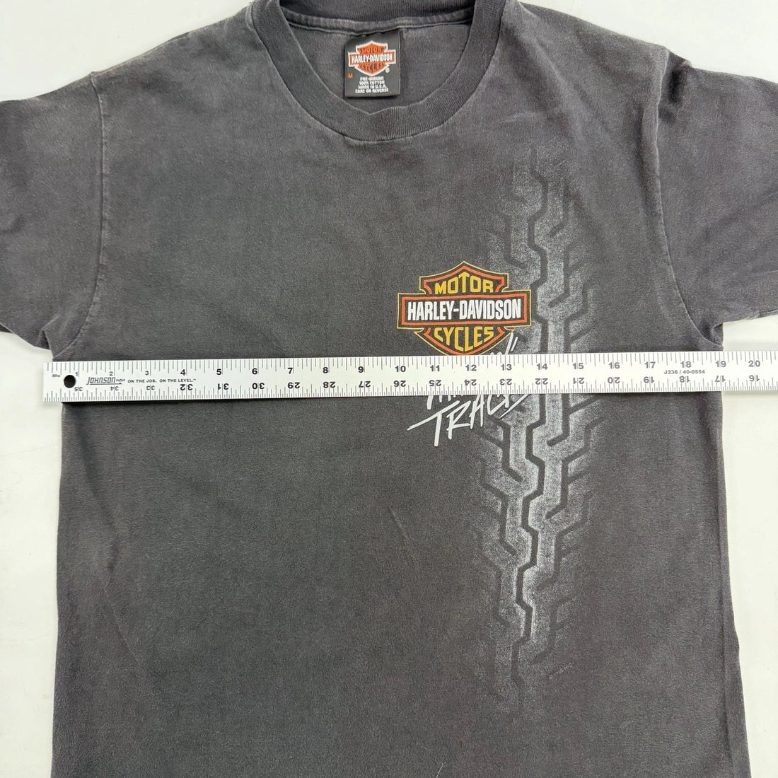 Harley Davidson Makin Tracks T-Shirt Size Medium