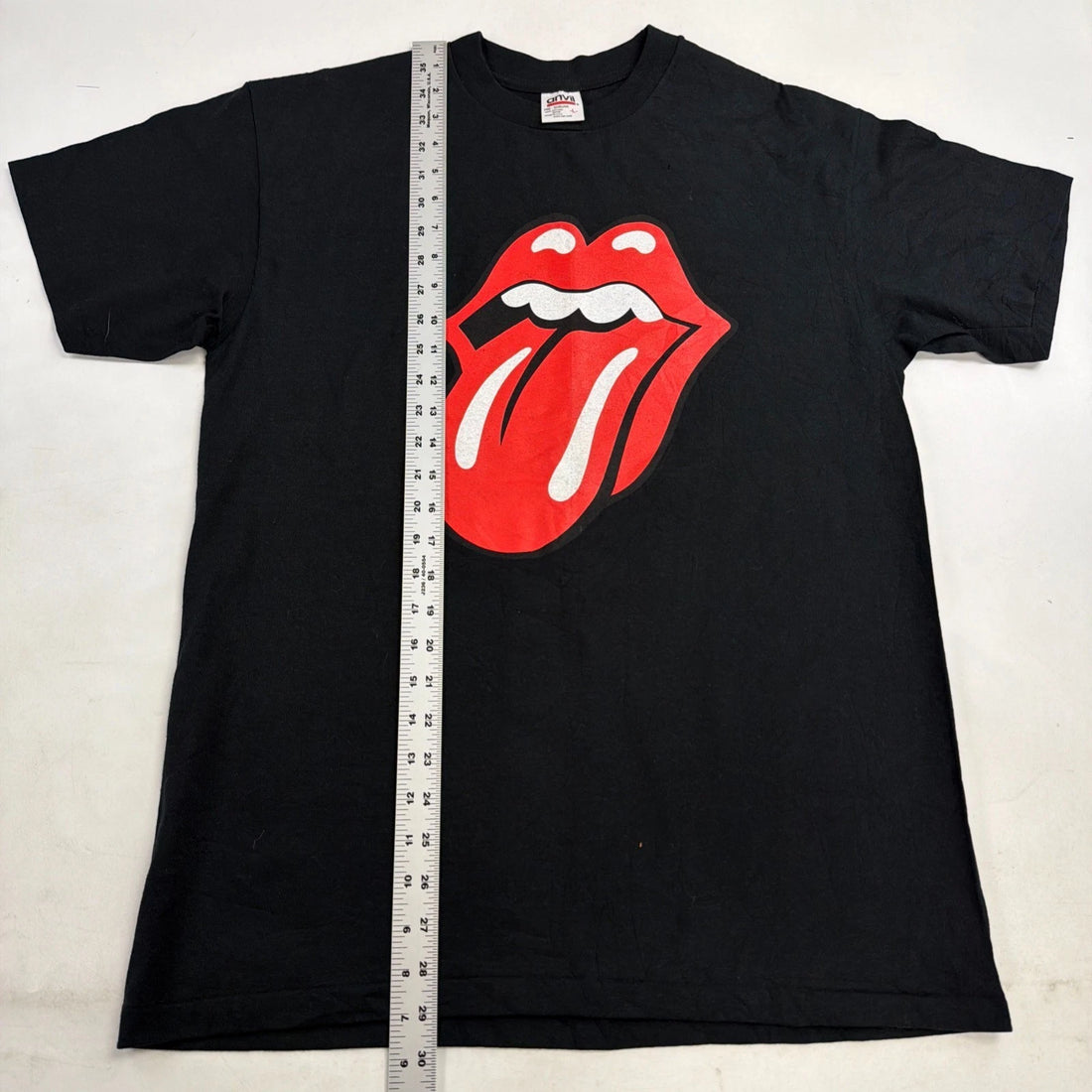 Vintage The Rolling Stones Bridges To Babylon World Tour T-Shirt Size Large 90s