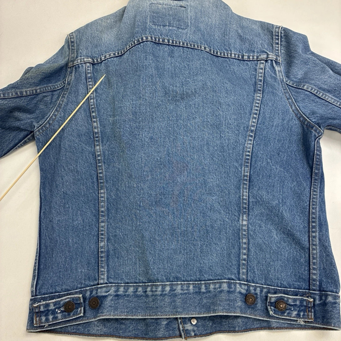 Vintage Levi's Denim Trucker Jacket Size 42
