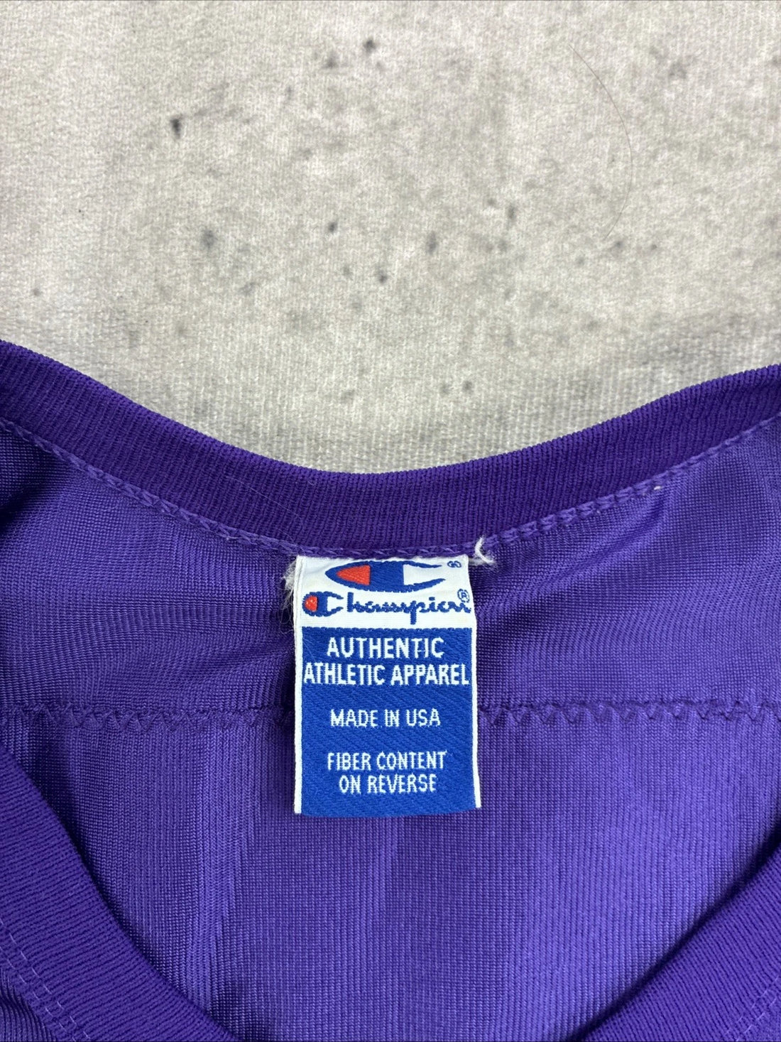 Vintage Minnesota Vikings Robert Smith Champion Jersey Size 52 NFL