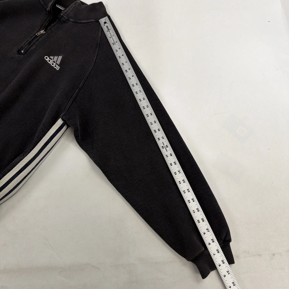 Vintage Adidas 1/4 Zip Pullover Sweatshirt Size XL