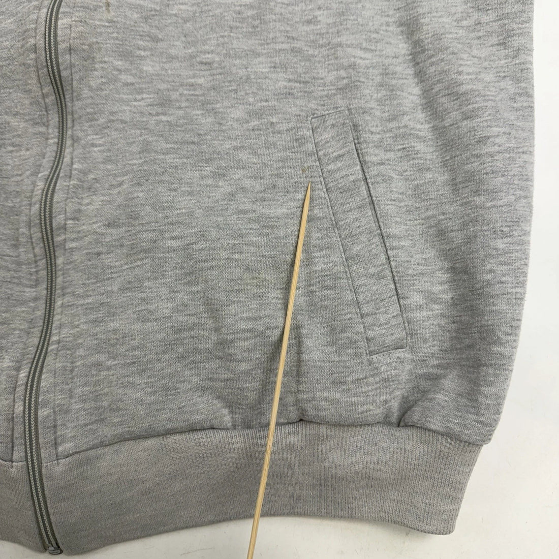 Vintage Adidas Trefoil Full Zip Sweatshirt Size Large 90s