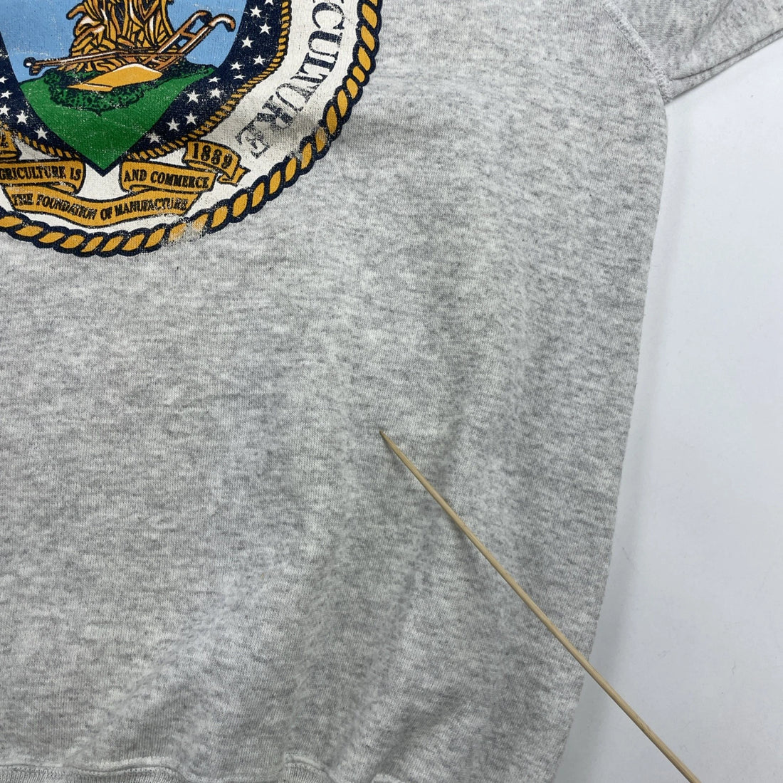 Vintage United States Department Of Agriculture Crest Sweatshirt Size Large