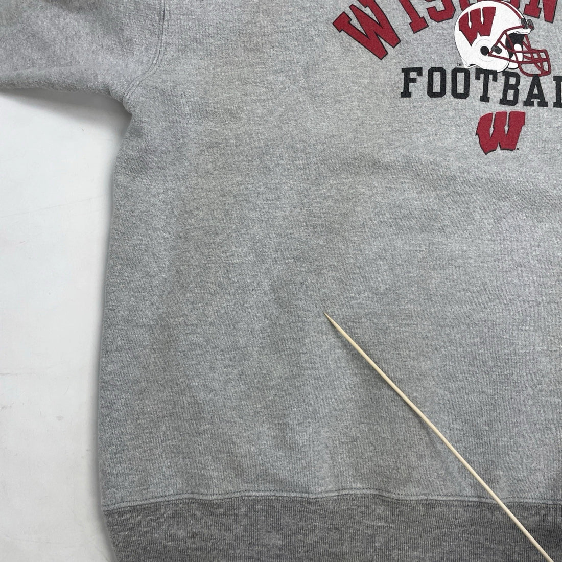 Wisconsin Badgers Football Champion Crewneck Sweatshirt Size XL NCAA