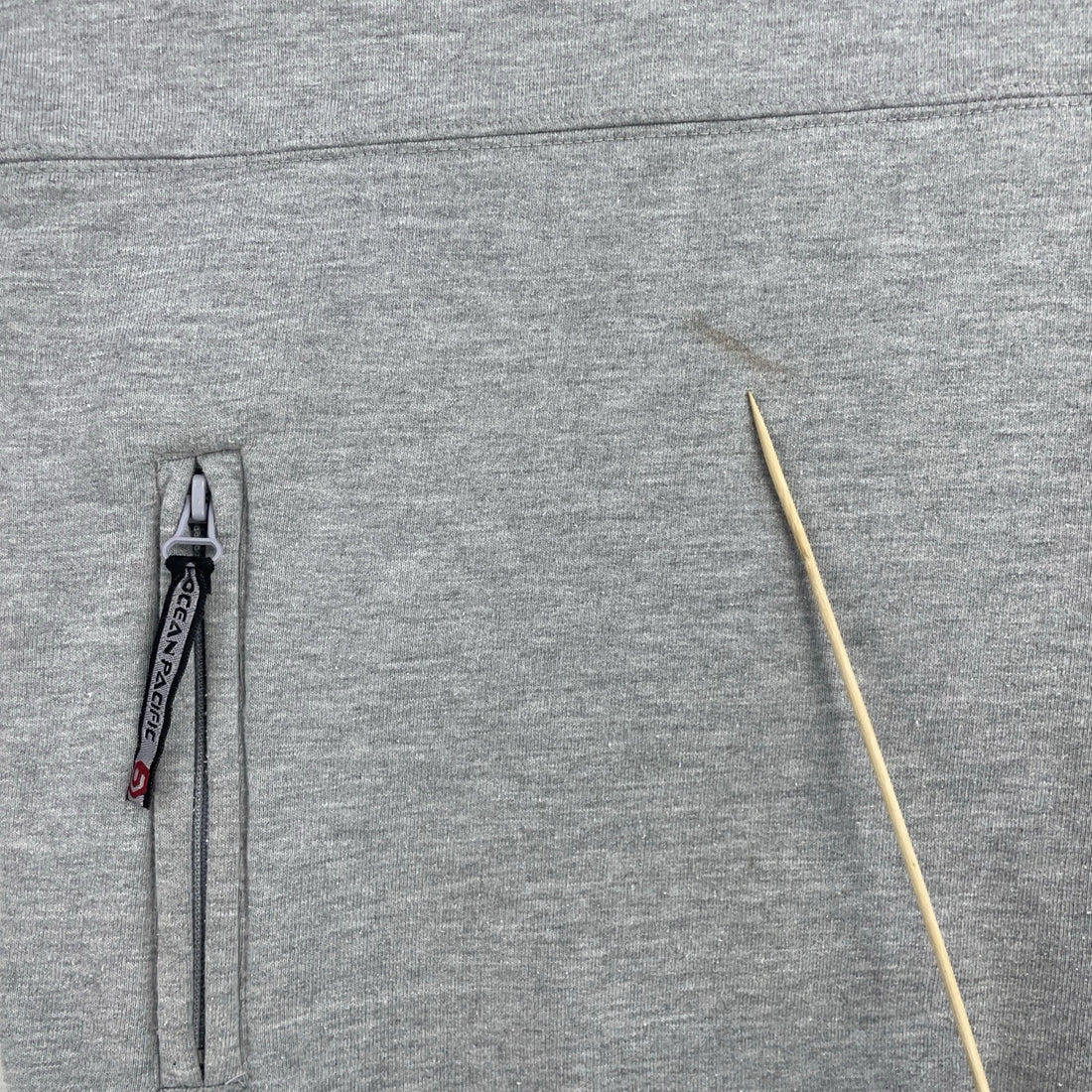 Vintage Ocean Pacific Sweatshirt Hoodie Size Medium Gray