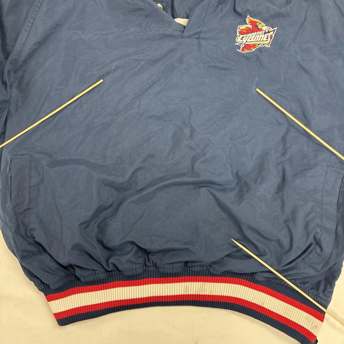 Vintage Iowa State Cyclones Starter Windbreaker Light Jacket Size Medium NCAA