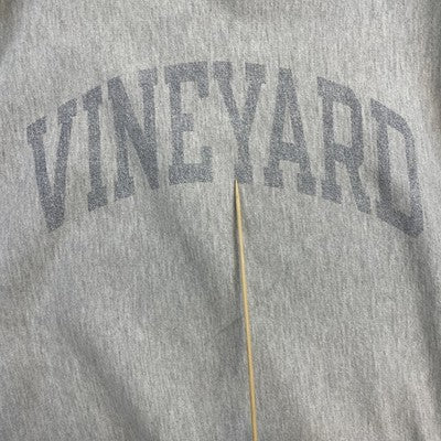 Vintage Vineyard Crewneck Sweatshirt Size Large Gray