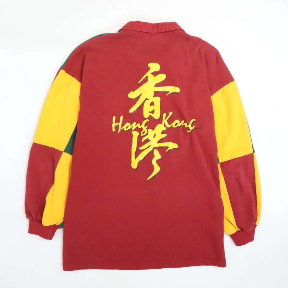 Vintage Mad Dogs Hong Kong Rugby Shirt Size 46
