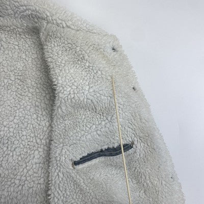Vintage Levi's Sherpa Lined Denim Trucker Jacket Size Large