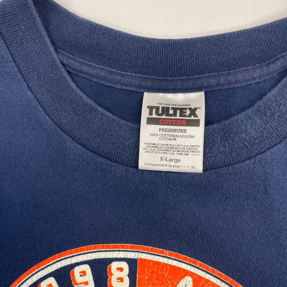 Vintage Denver Broncos Super Bowl XXXIII T-Shirt Size XL 1998 90s NFL