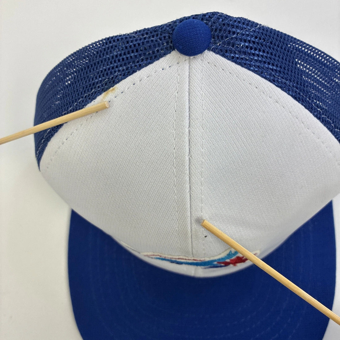 Vintage Toronto Blue Jays Ted Fletcher Trucker Snapback Hat Cap OSFA MLB