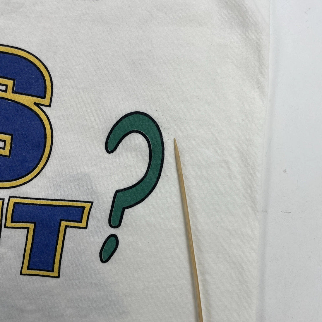 Vintage What's The Point LA Blues Attitoad Is Everything T-Shirt XL