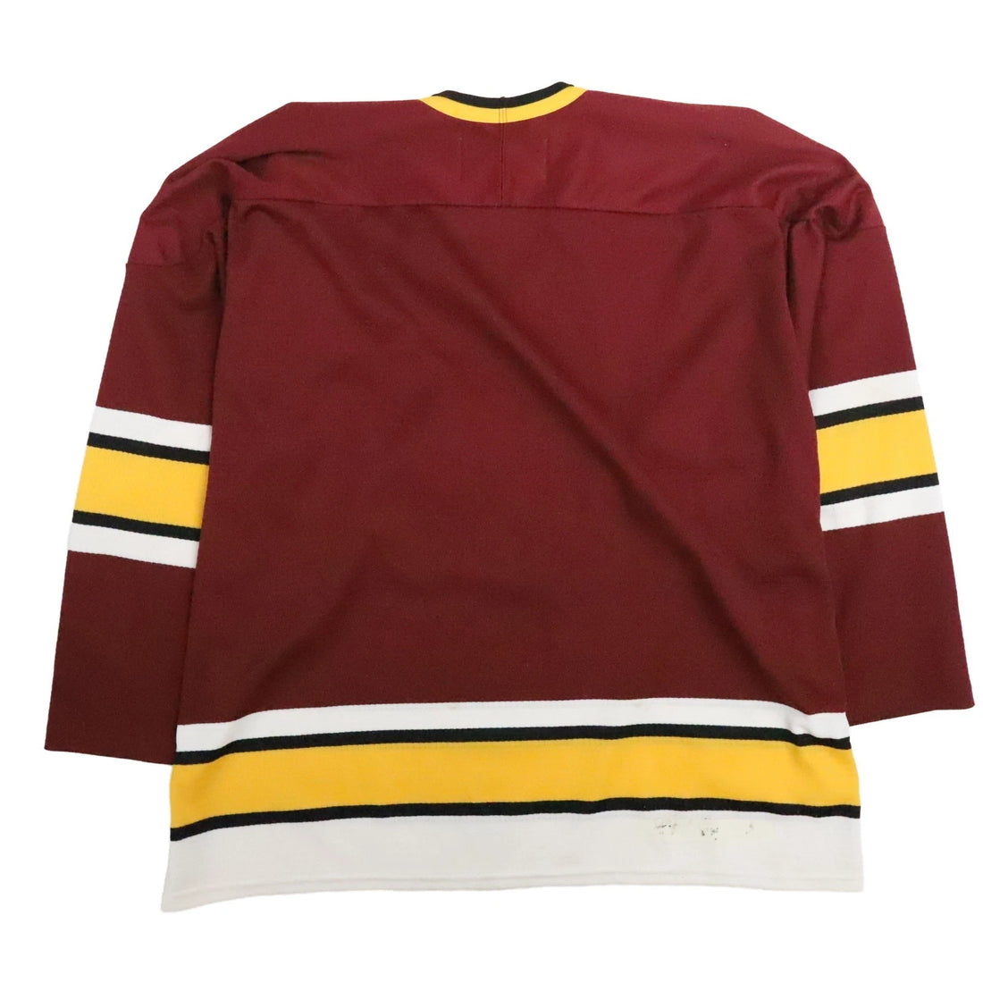 Vintage Chicago Wolves Bauer Hockey Jersey Size XL IHL AHL