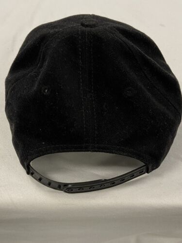 Vintage Carolina Hurricanes #1 Apparel Wool Snapback Hat OSFA Black NHL