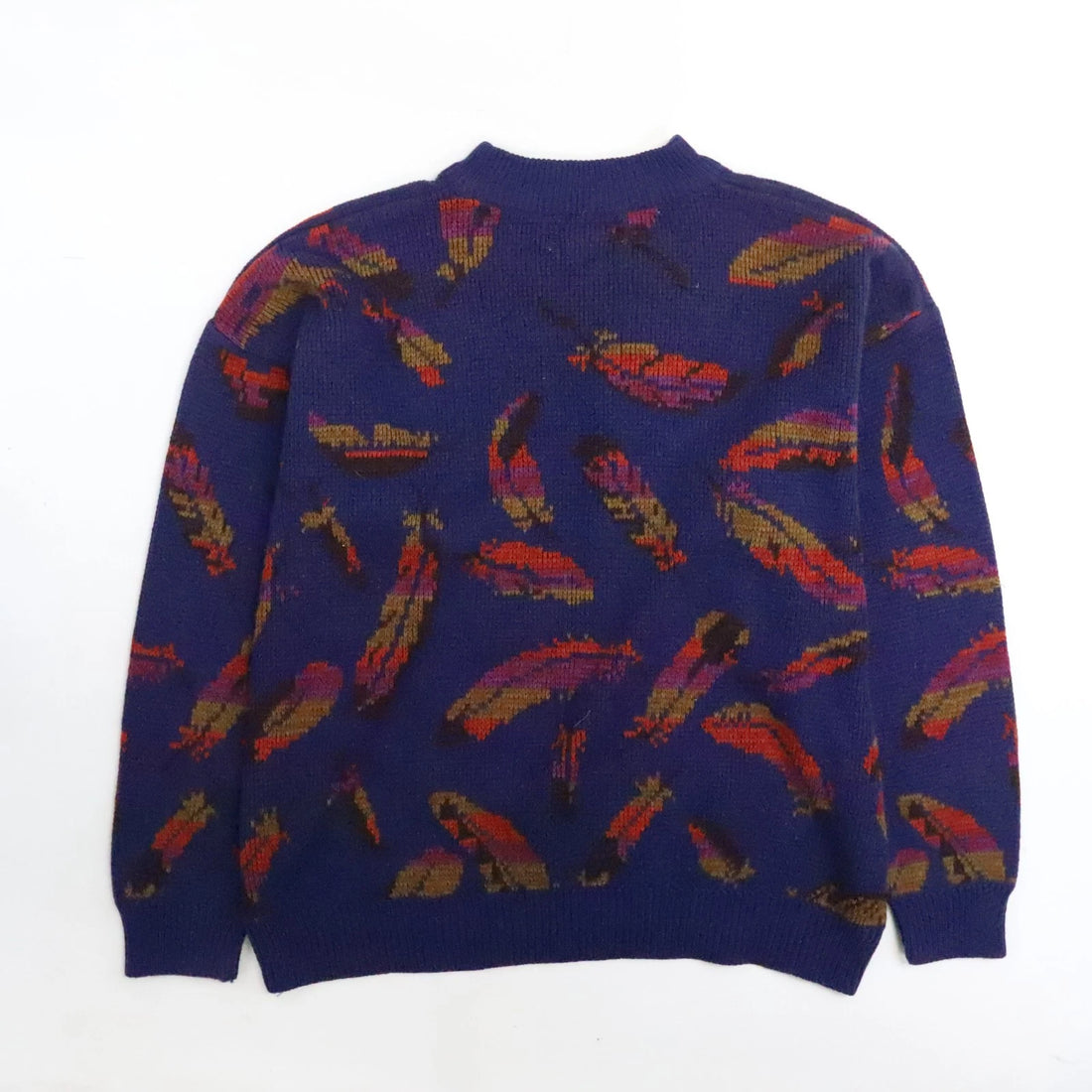 Vintage Allison Smith II Feather Crewneck Sweater Size 22W