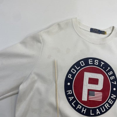 Polo Ralph Lauren Crewneck Sweatshirt Size Large