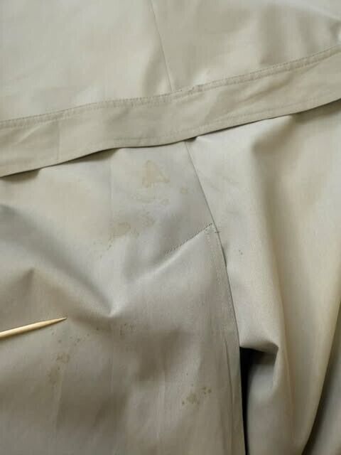 Vintage London Fog Maincoats Trench Coat Jacket Size 44R