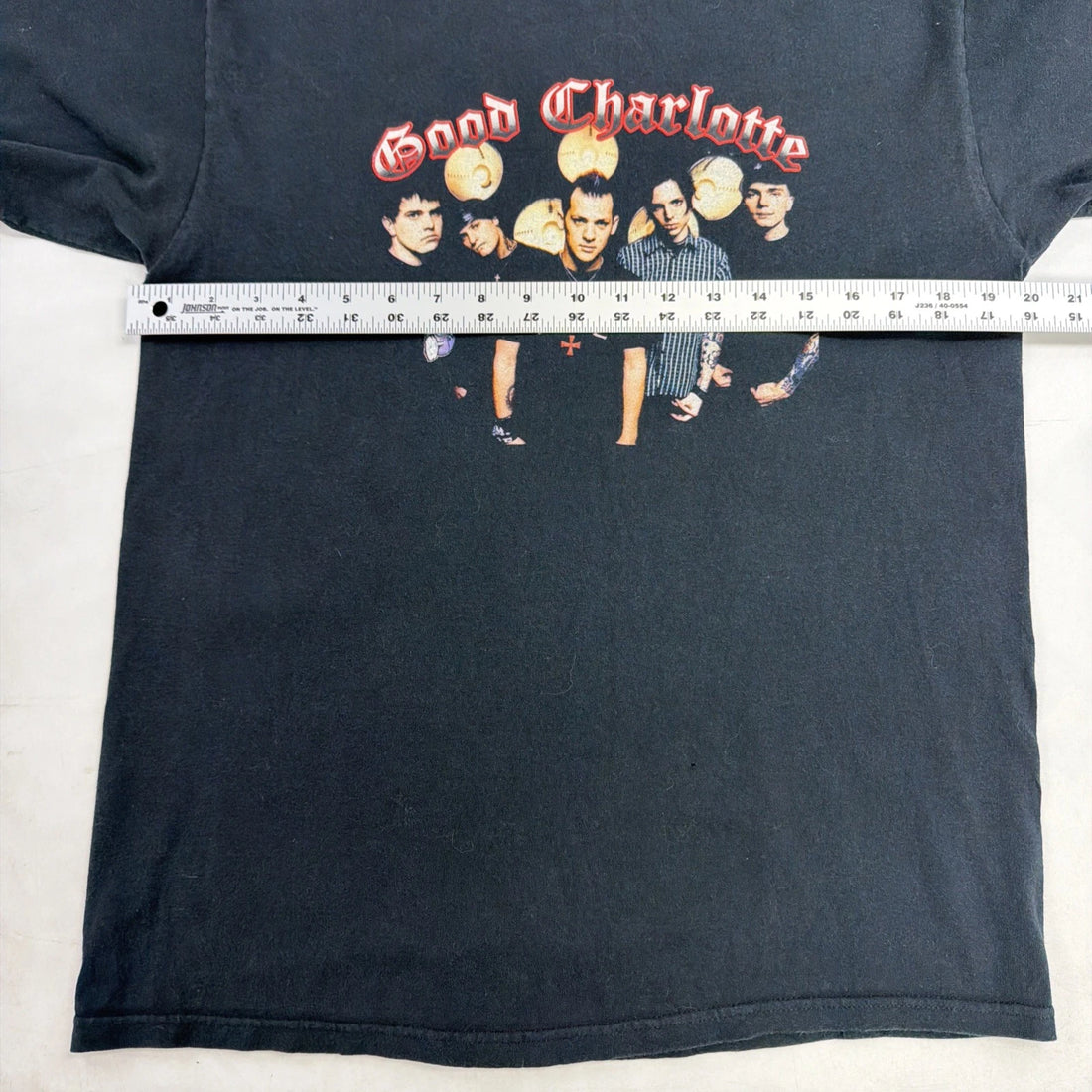 Vintage Good Charlotte The Young & The Hopeless Tour T-Shirt Size Medium