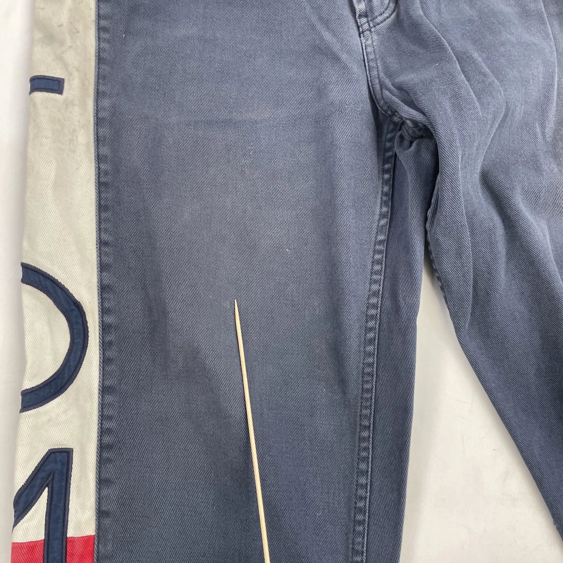 Vintage Tommy Hilfiger Jeans Denim Pants Size 36 X 32 Spell Out